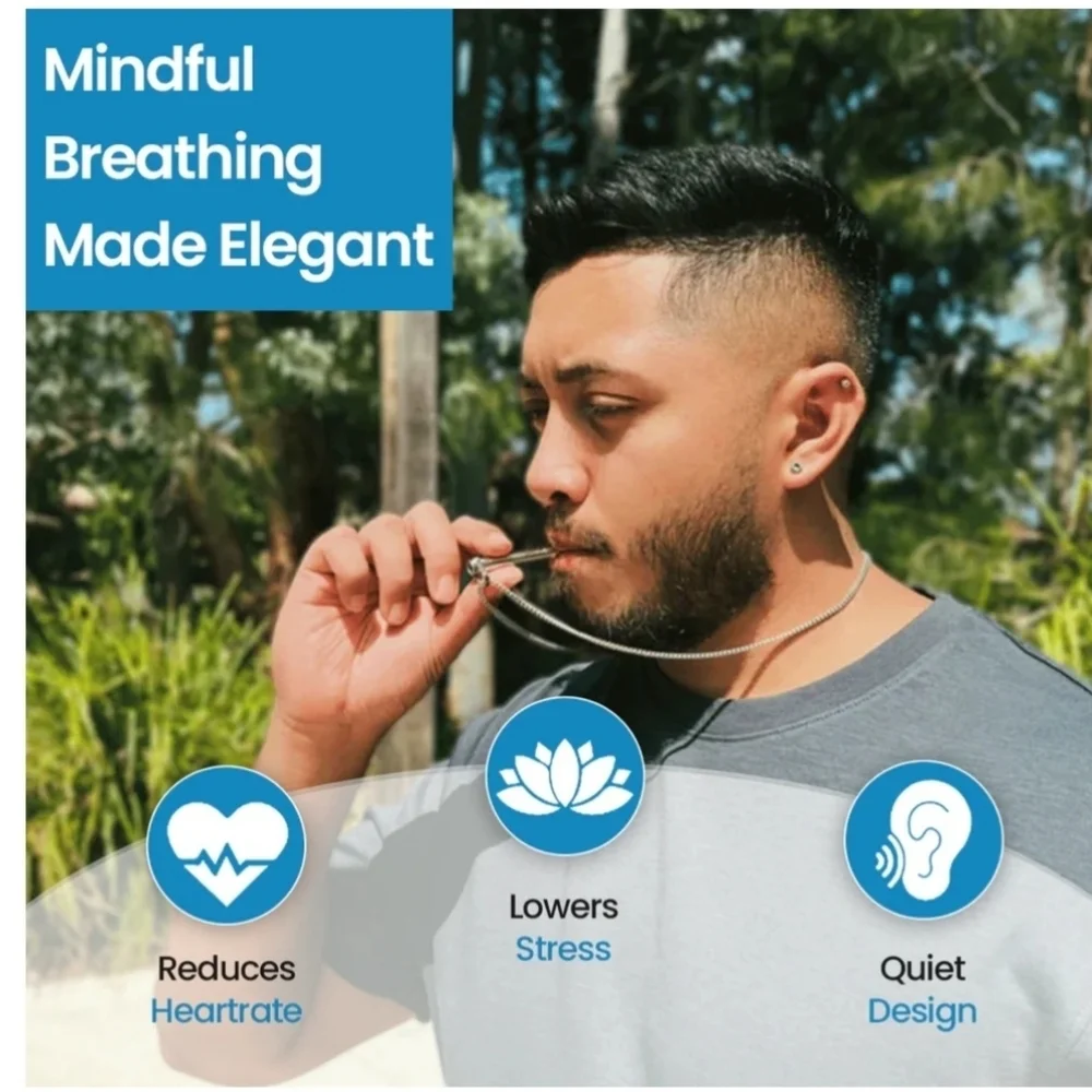 Anxiety Reducing Breathing Necklace
